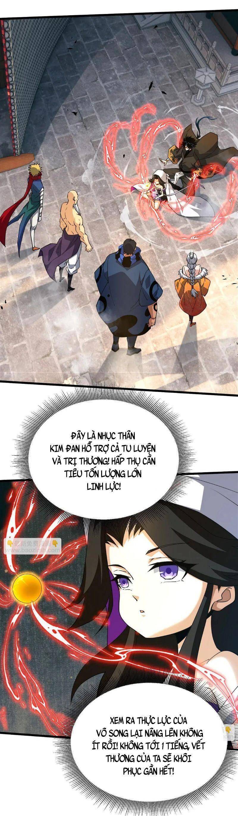 Sự Trở Lại Của Đệ Nhất Tông Sư Chapter 56 - Trang 13