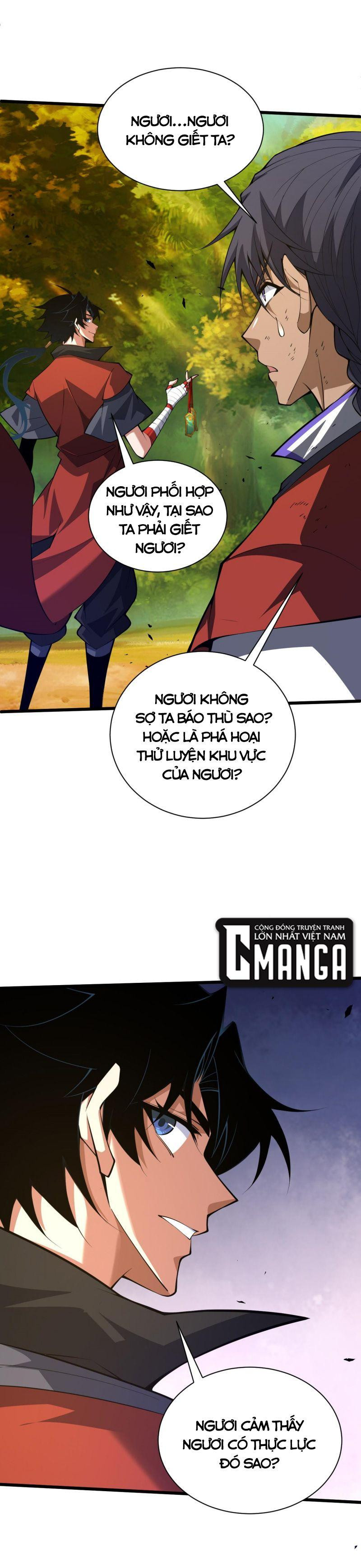 Sự Trở Lại Của Đệ Nhất Tông Sư Chapter 36 - Trang 21