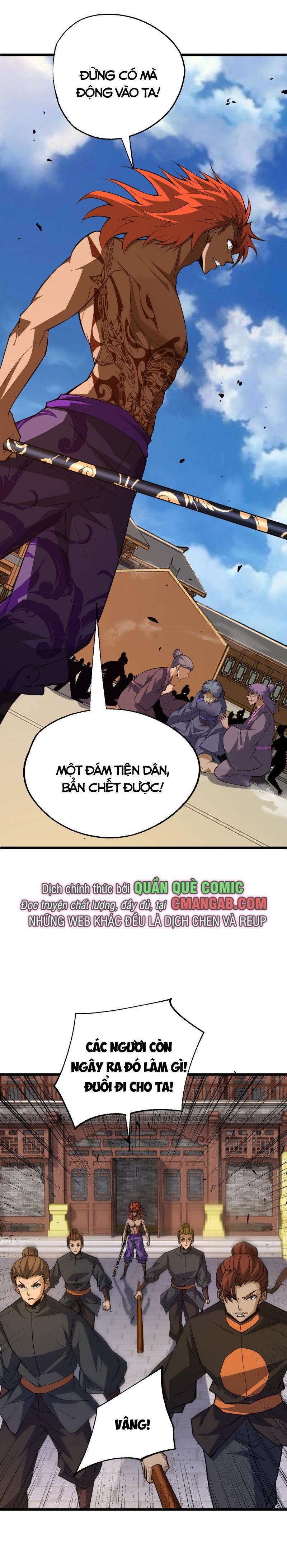 Sự Trở Lại Của Đệ Nhất Tông Sư Chapter 38 - Trang 13