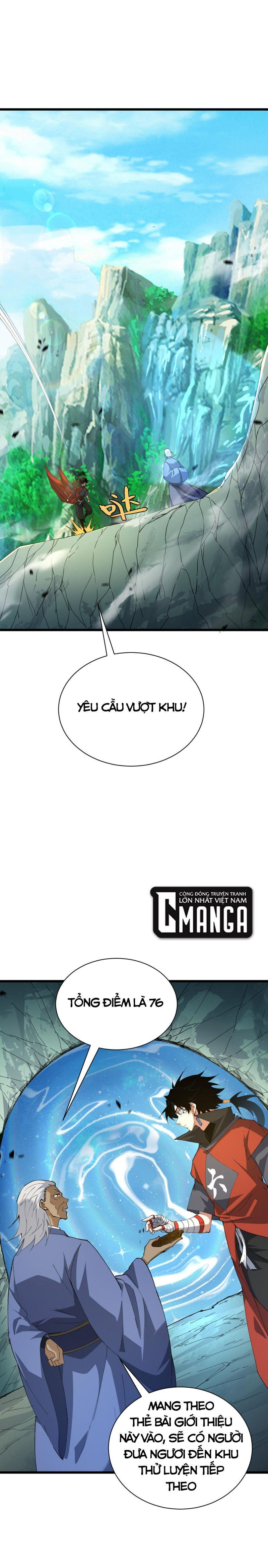 Sự Trở Lại Của Đệ Nhất Tông Sư Chapter 36 - Trang 8