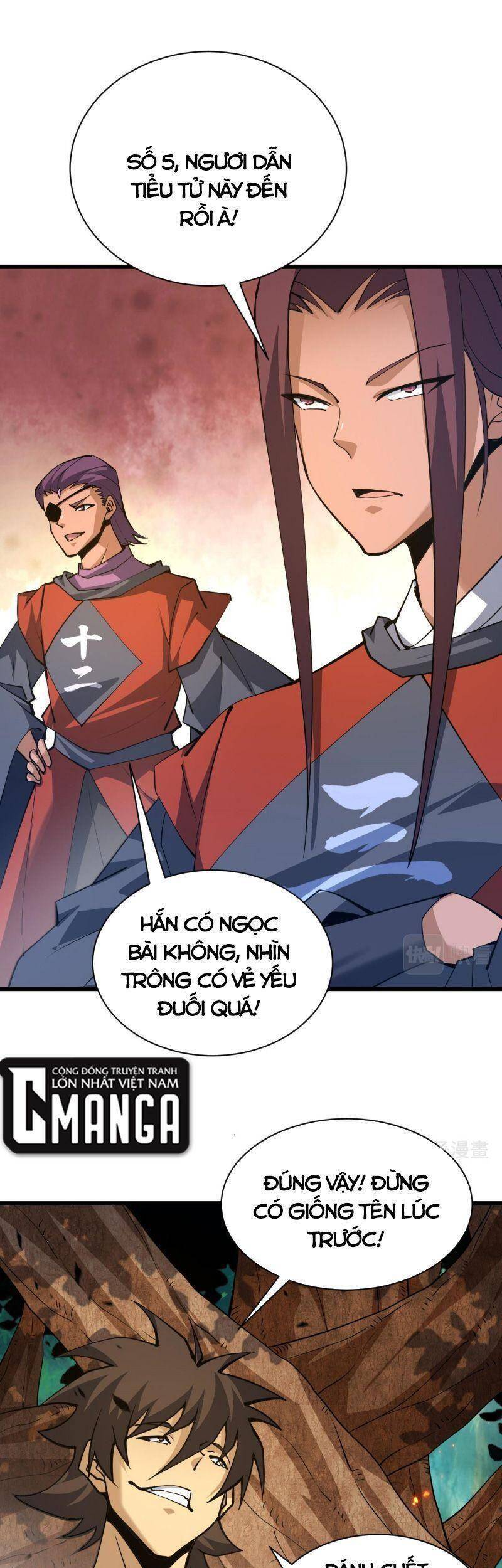 Sự Trở Lại Của Đệ Nhất Tông Sư Chapter 35 - Trang 9