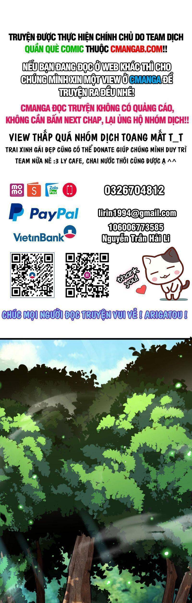 Sự Trở Lại Của Đệ Nhất Tông Sư Chapter 35 - Trang 0