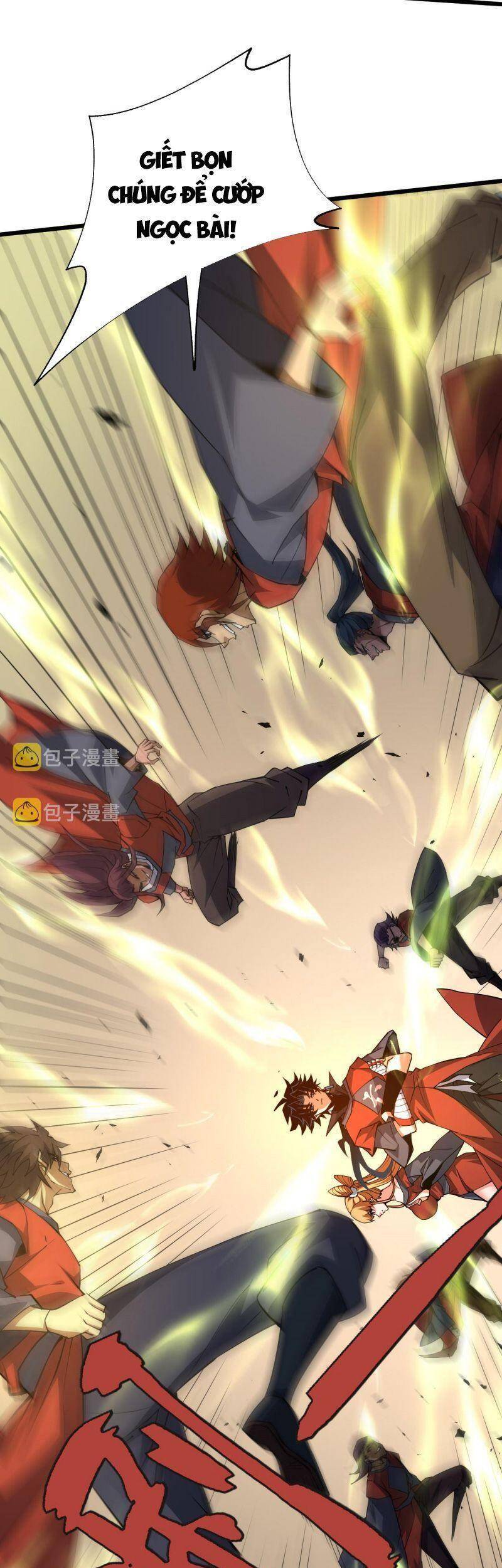 Sự Trở Lại Của Đệ Nhất Tông Sư Chapter 35 - Trang 21