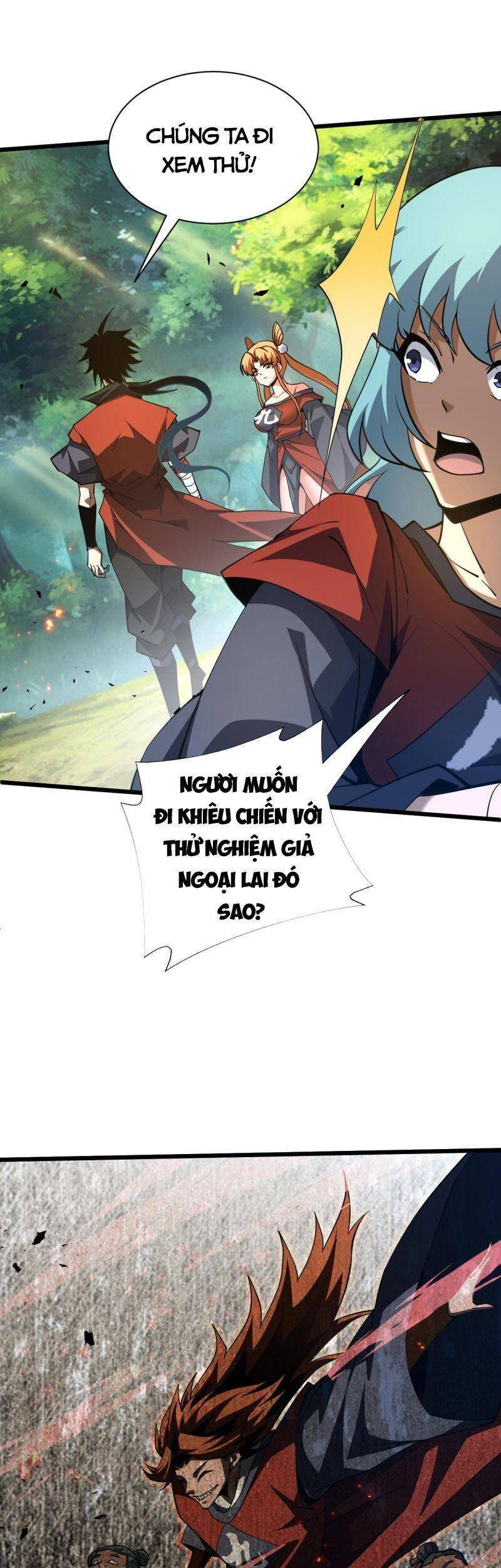 Sự Trở Lại Của Đệ Nhất Tông Sư Chapter 35 - Trang 39