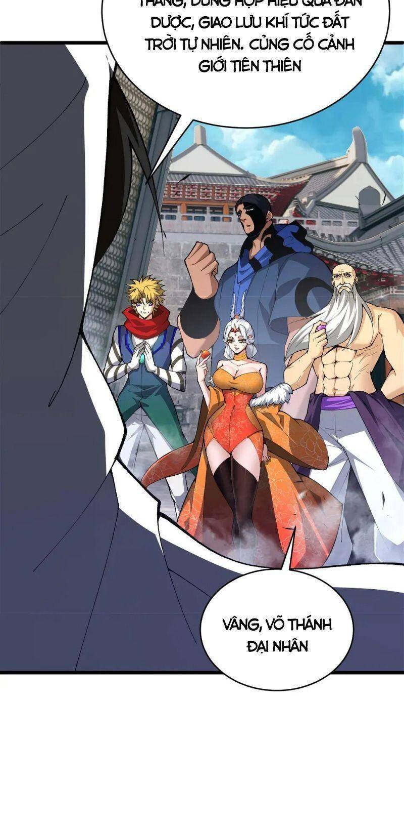 Sự Trở Lại Của Đệ Nhất Tông Sư Chapter 56 - Trang 18