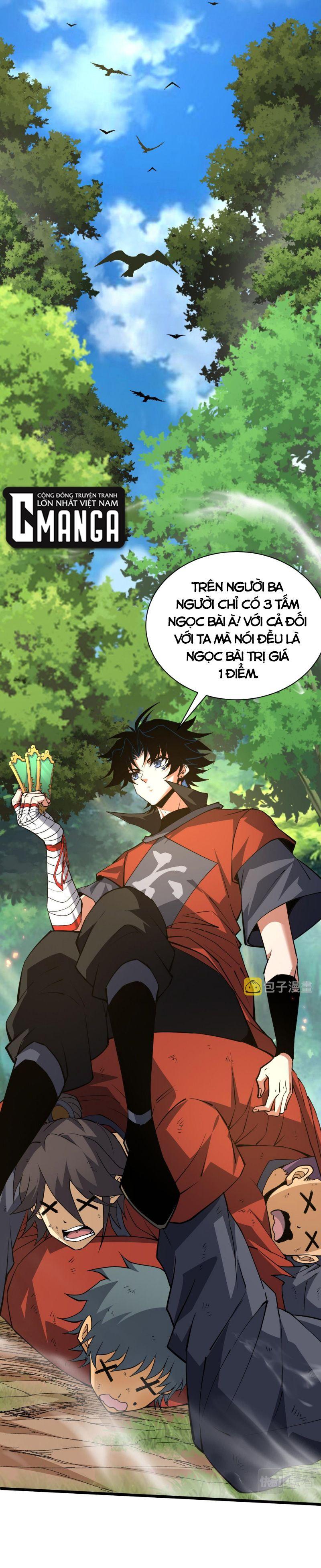 Sự Trở Lại Của Đệ Nhất Tông Sư Chapter 34 - Trang 15