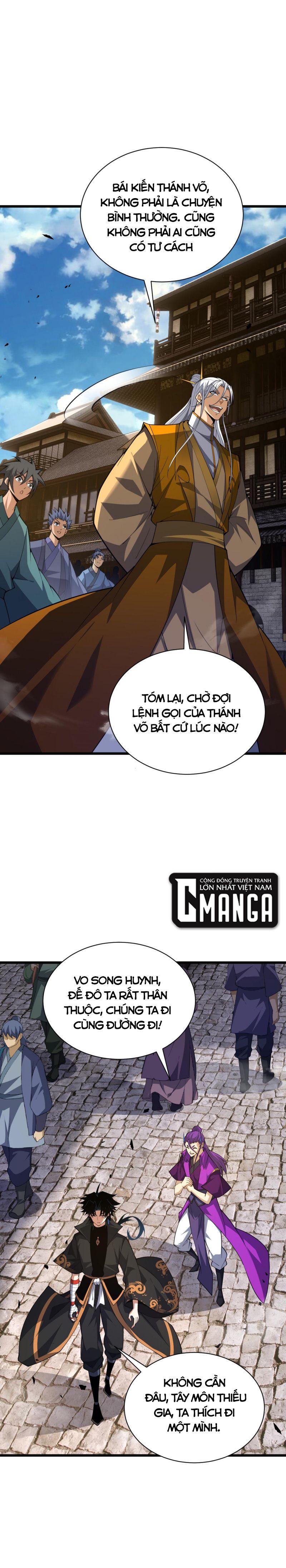 Sự Trở Lại Của Đệ Nhất Tông Sư Chapter 38 - Trang 2