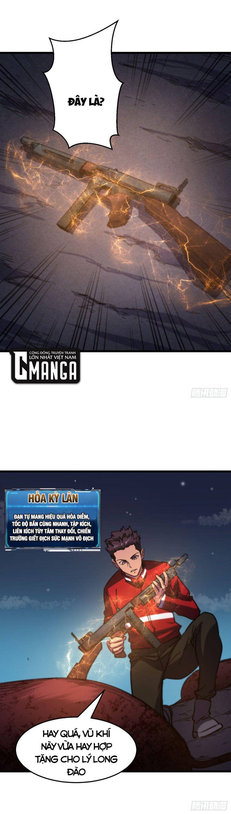 Vào Ngày Tận Thế Nhặt Được Hệ Thống Chapter 42 - Trang 0