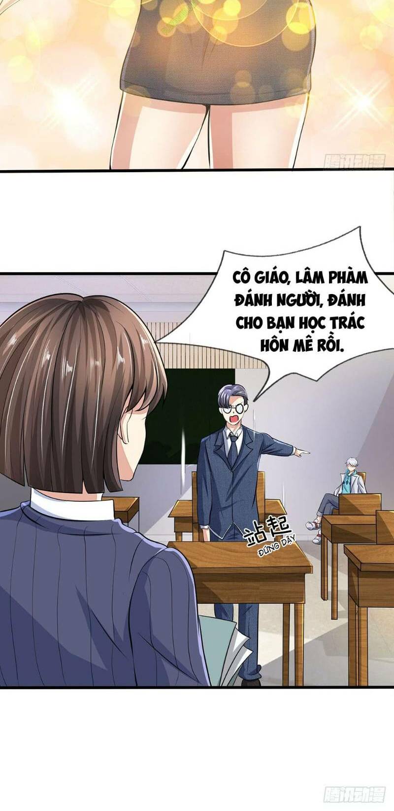 Đô Thị Chi Nghịch Thiên Tiên Tôn Chapter 21 - Trang 10
