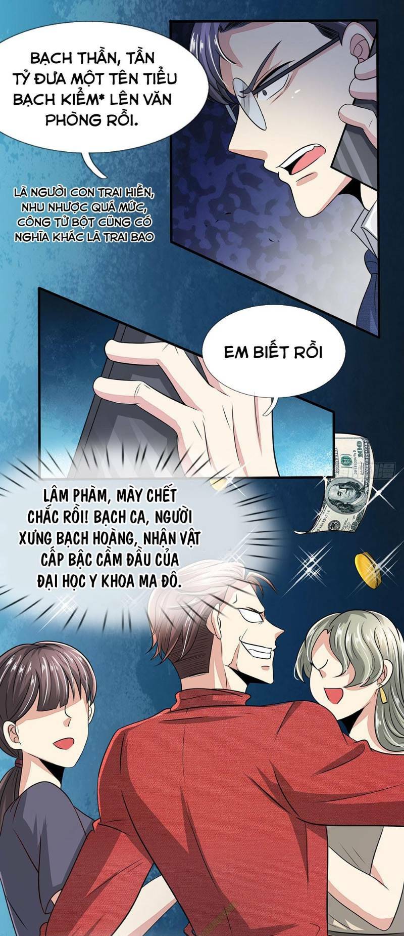 Đô Thị Chi Nghịch Thiên Tiên Tôn Chapter 22 - Trang 6