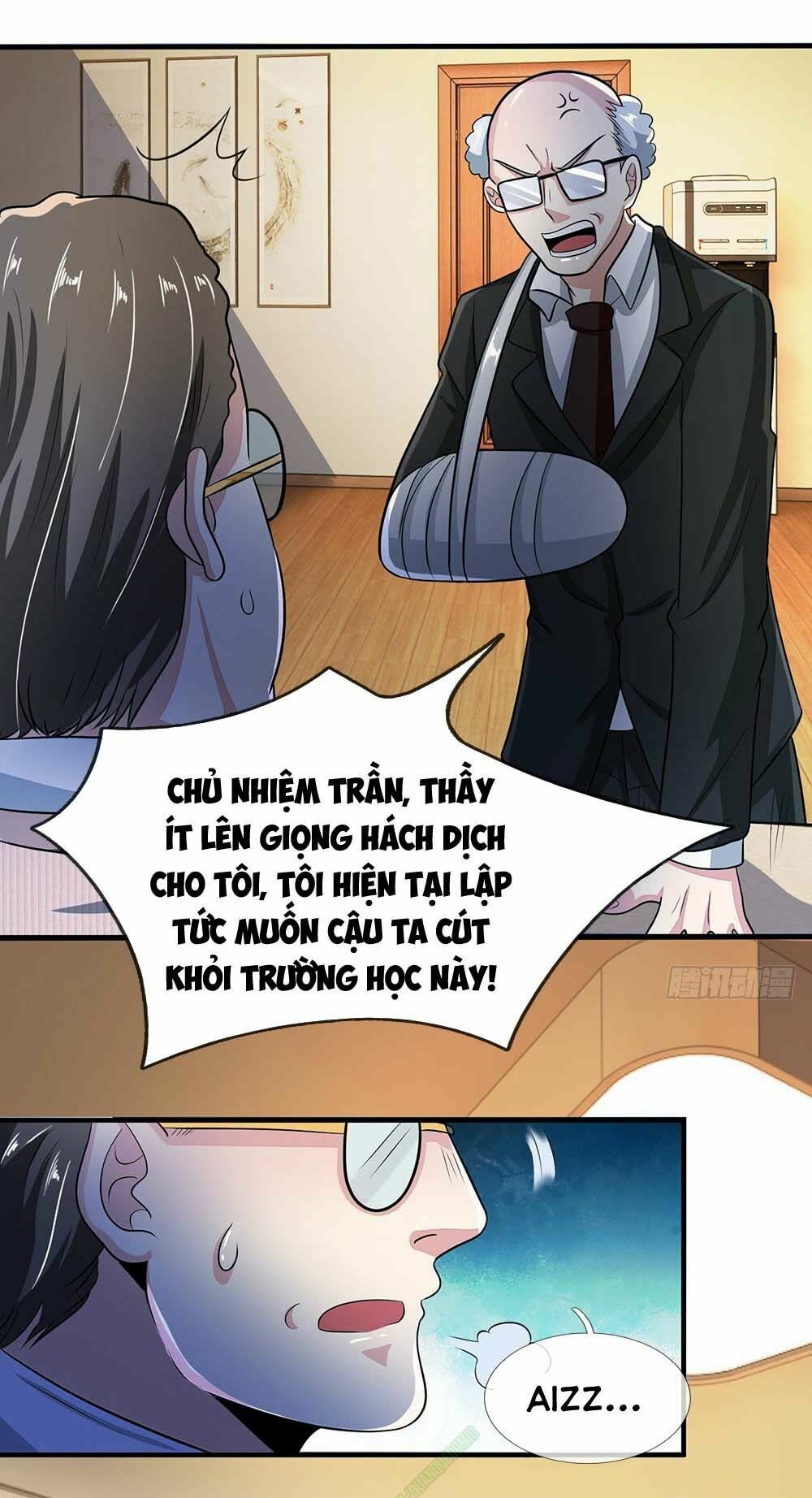 Đô Thị Chi Nghịch Thiên Tiên Tôn Chapter 15 - Trang 8