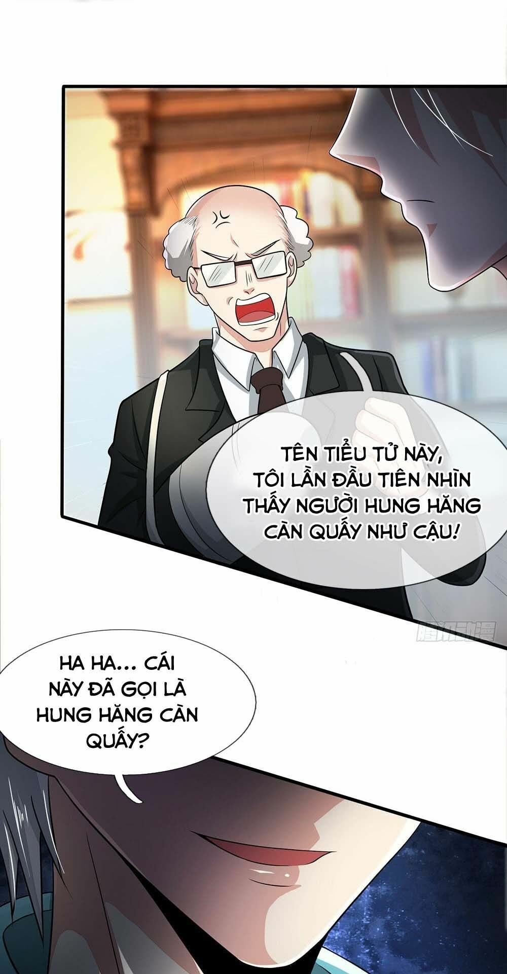 Đô Thị Chi Nghịch Thiên Tiên Tôn Chapter 16 - Trang 1