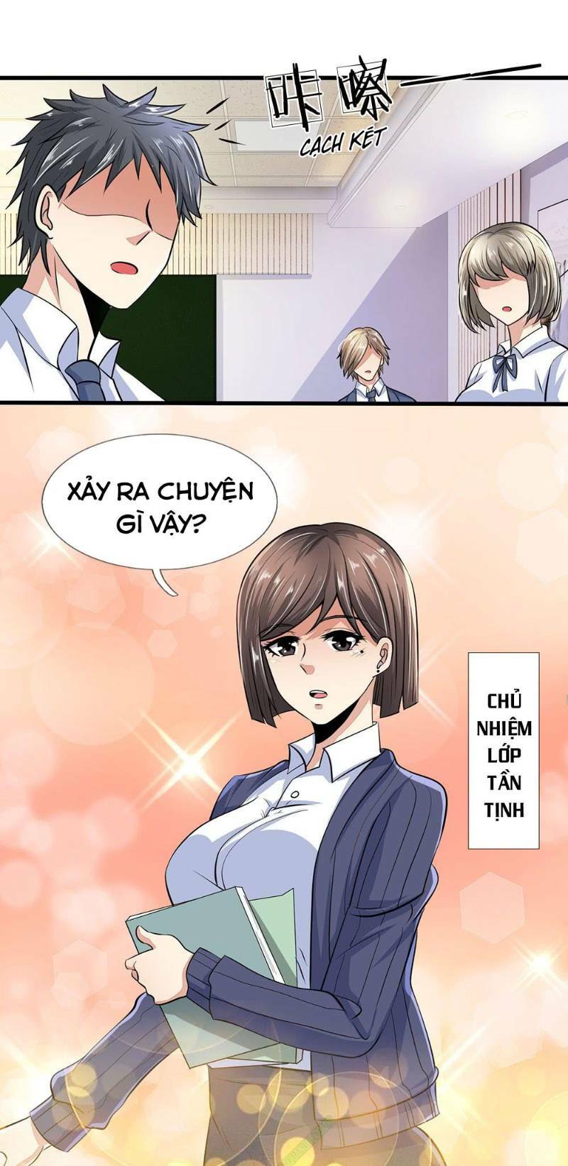 Đô Thị Chi Nghịch Thiên Tiên Tôn Chapter 21 - Trang 9