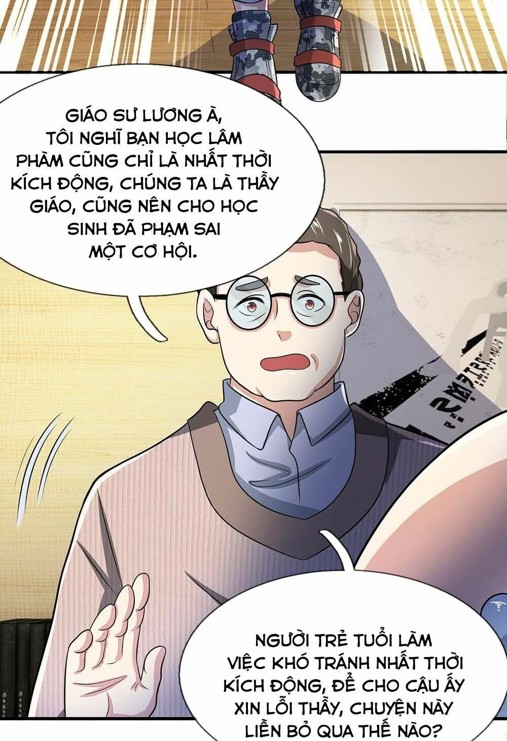 Đô Thị Chi Nghịch Thiên Tiên Tôn Chapter 15 - Trang 5