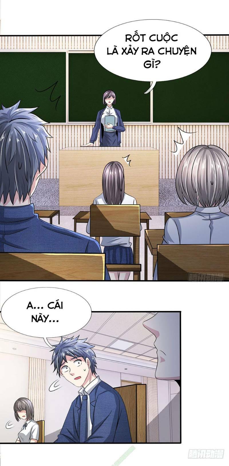 Đô Thị Chi Nghịch Thiên Tiên Tôn Chapter 22 - Trang 0
