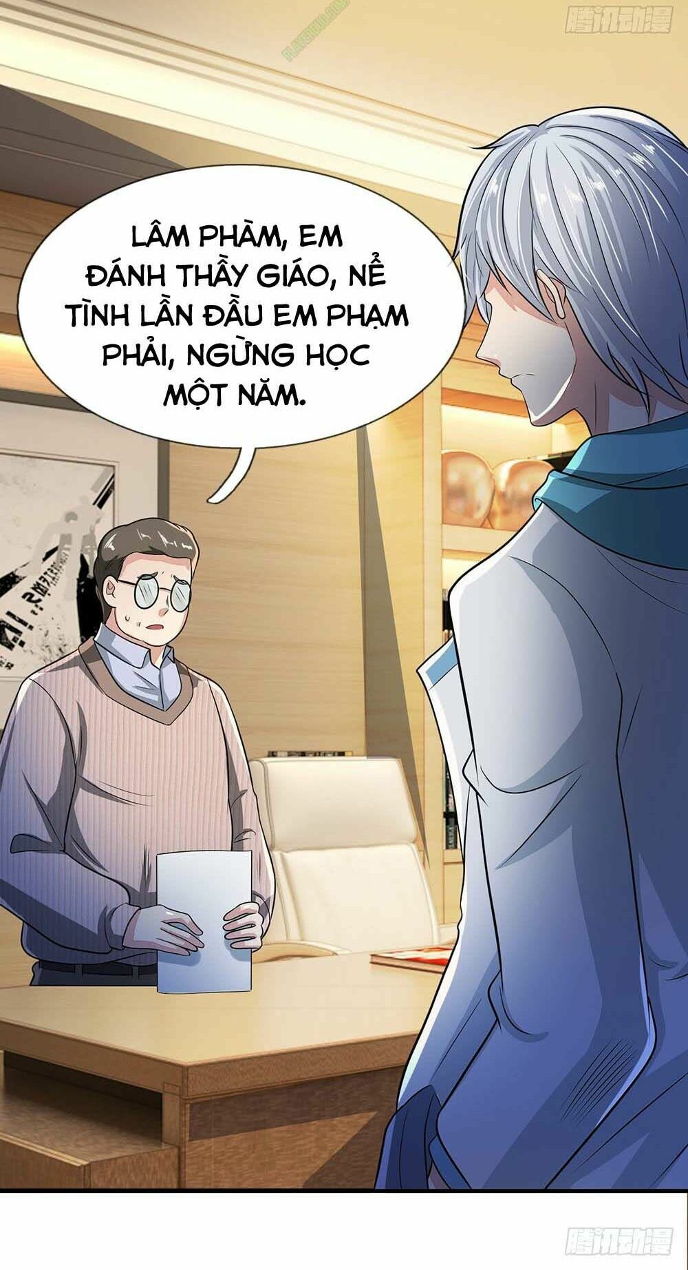 Đô Thị Chi Nghịch Thiên Tiên Tôn Chapter 15 - Trang 9
