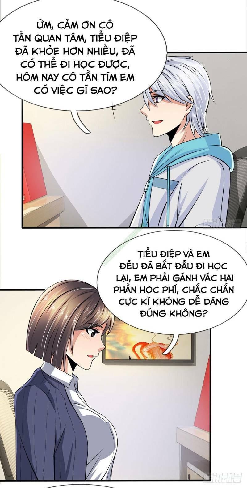 Đô Thị Chi Nghịch Thiên Tiên Tôn Chapter 22 - Trang 10