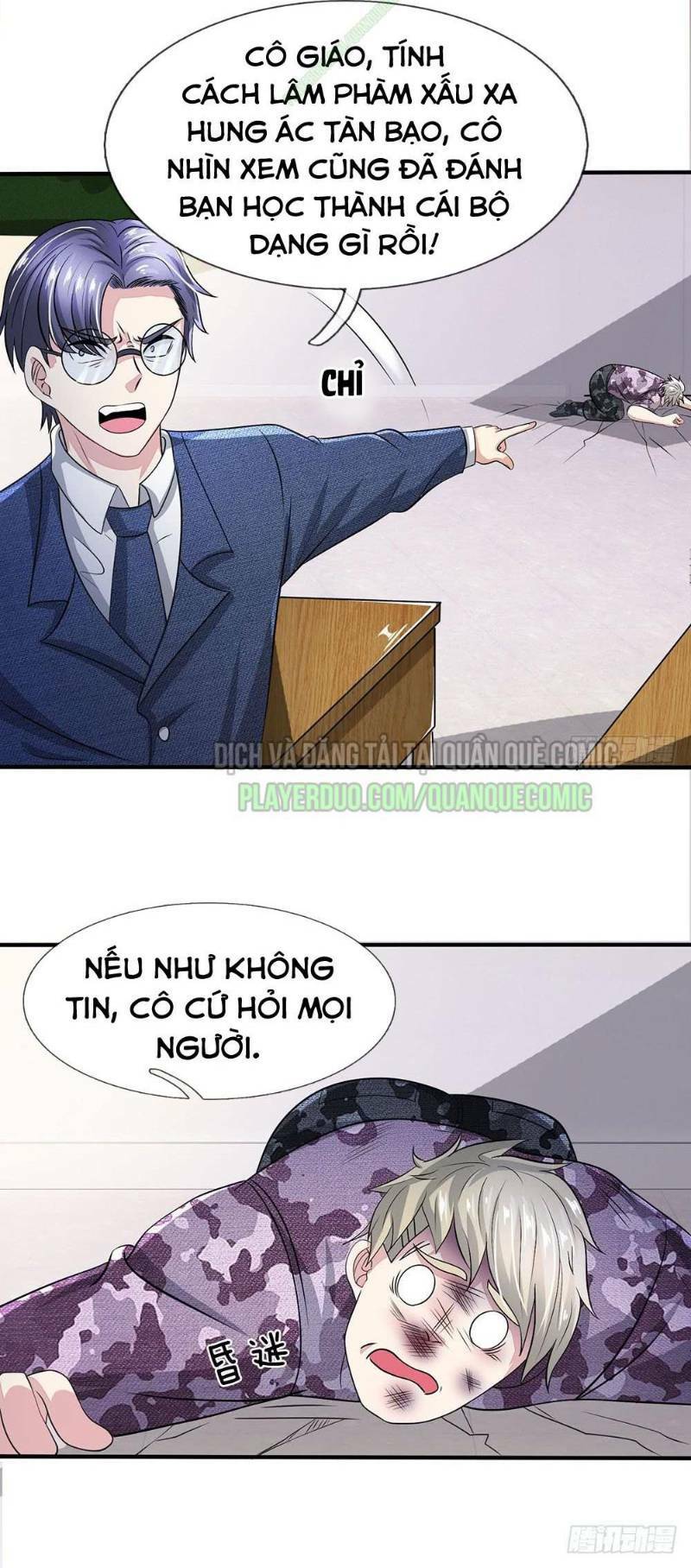 Đô Thị Chi Nghịch Thiên Tiên Tôn Chapter 21 - Trang 12