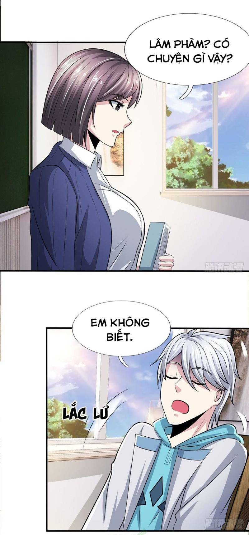 Đô Thị Chi Nghịch Thiên Tiên Tôn Chapter 21 - Trang 11