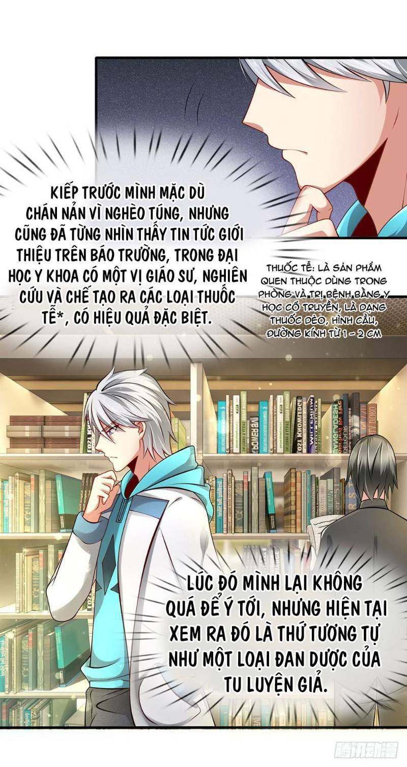 Đô Thị Chi Nghịch Thiên Tiên Tôn Chapter 24 - Trang 7