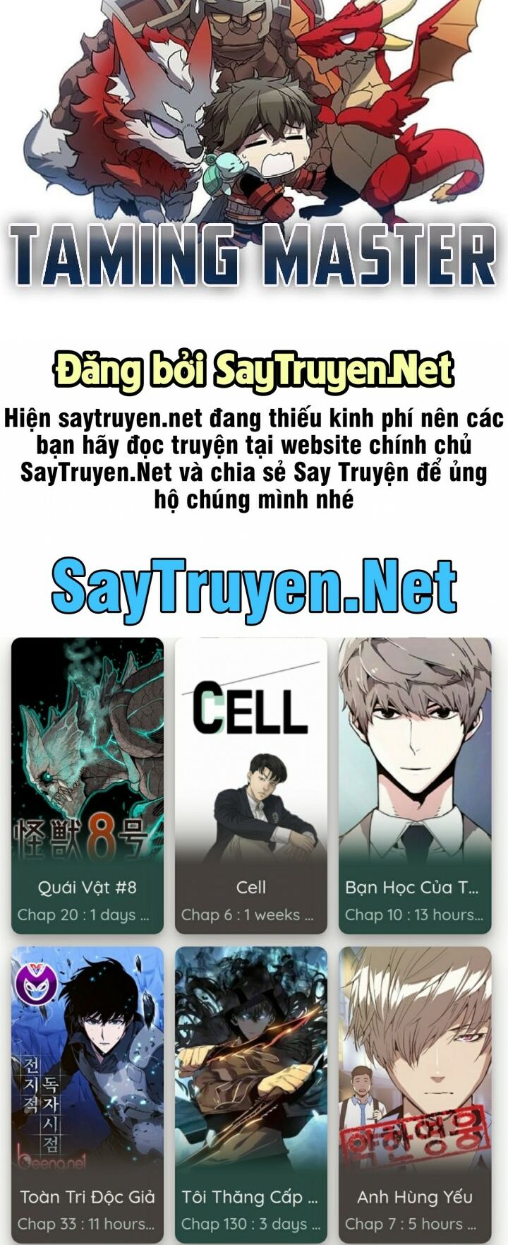 Bậc Thầy Thuần Hóa Chapter 47 - Trang 55