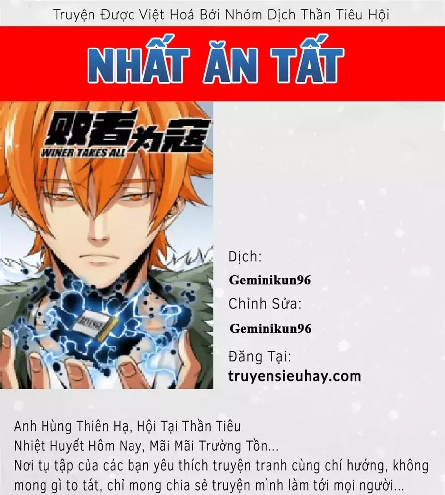 Nhất Ăn Tất Chapter 41 - Trang 0