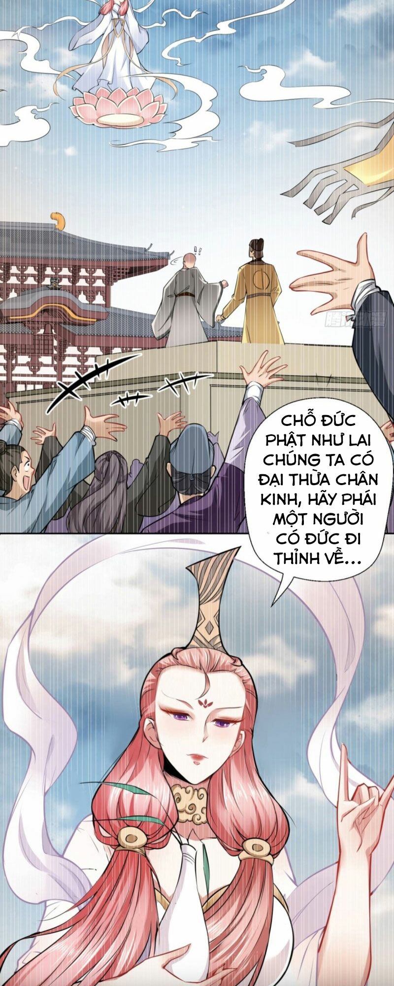Tà Du Ký Chapter 7 - Trang 11