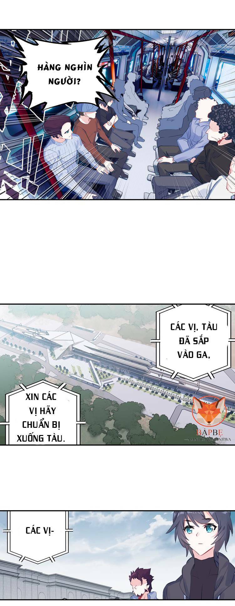 Thôn Phệ Thời Không Chapter 20 - Trang 8