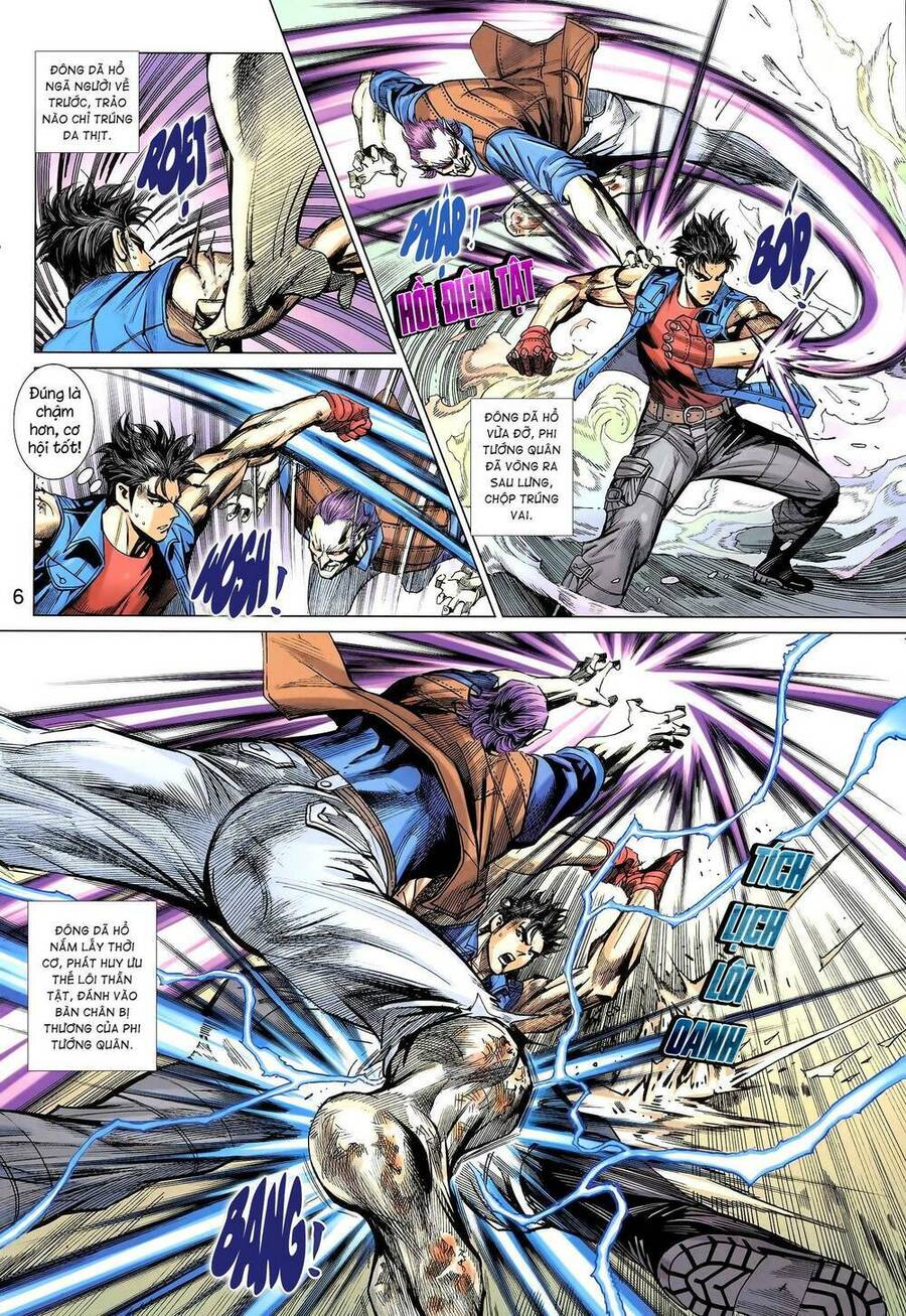 Long Hổ 5 Thế 3 Thế Cừu Chapter 17 - Trang 5