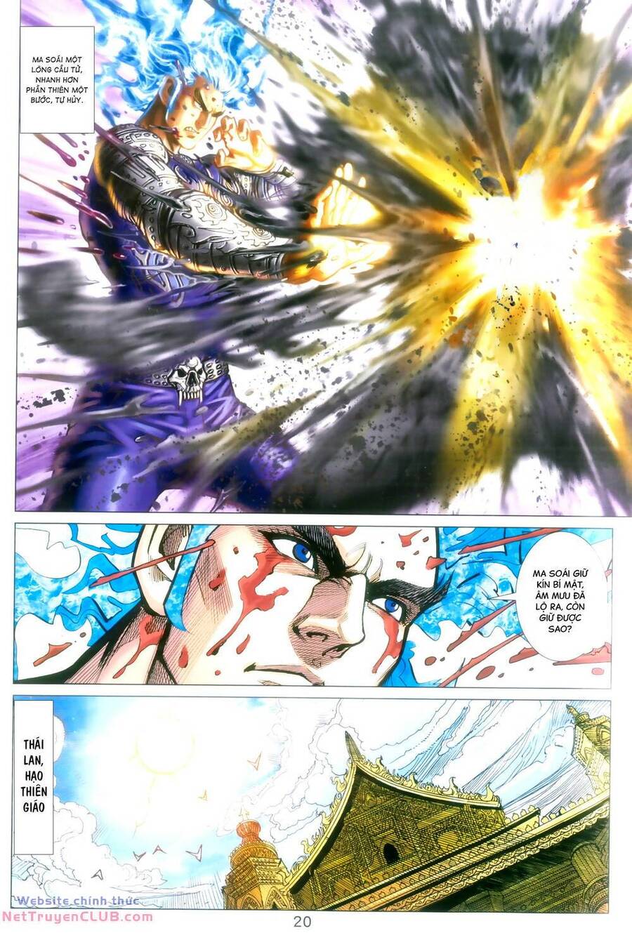 Long Hổ 5 Thế 3 Thế Cừu Chapter 95 - Trang 19