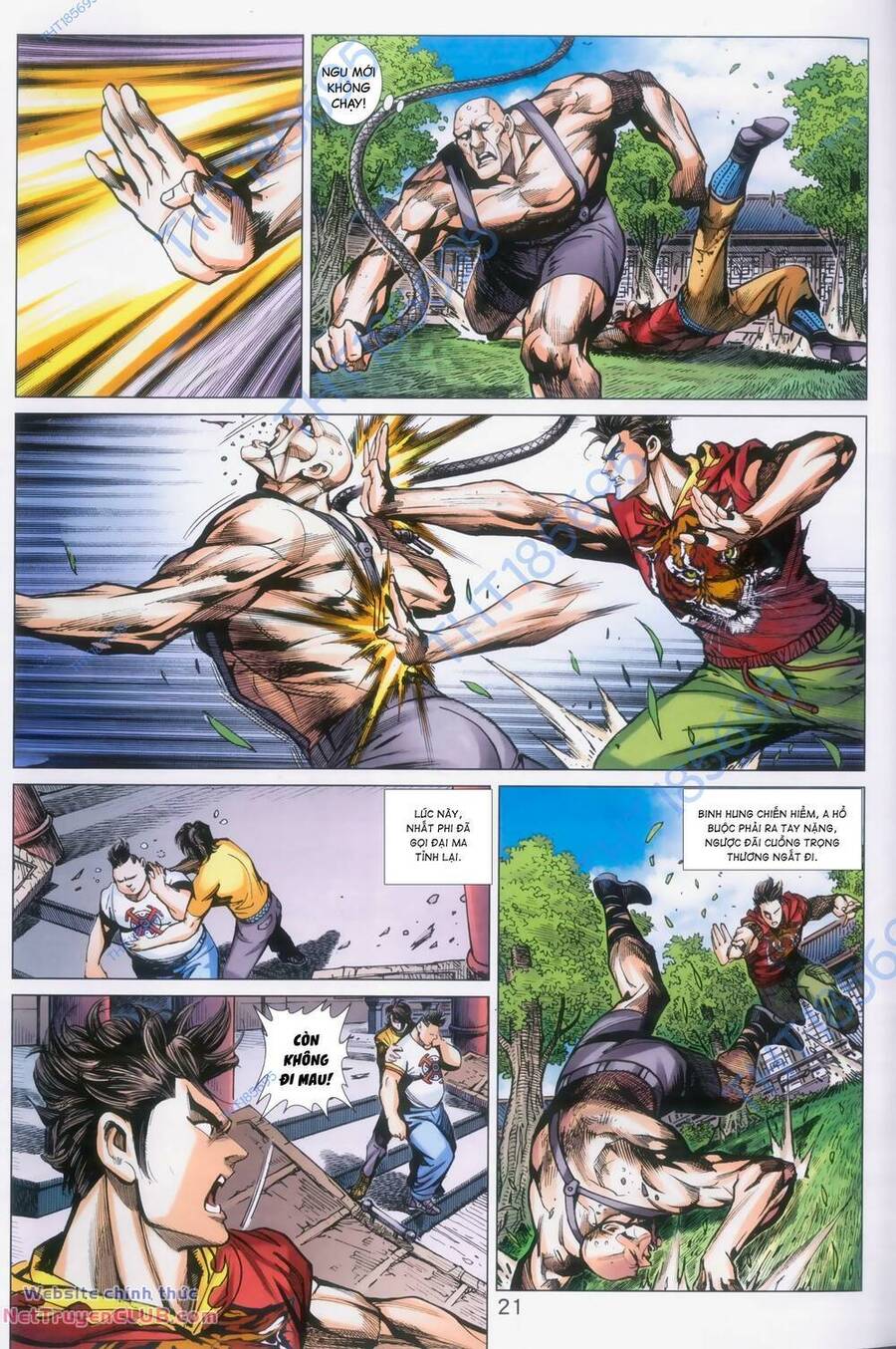 Long Hổ 5 Thế 3 Thế Cừu Chapter 97 - Trang 20