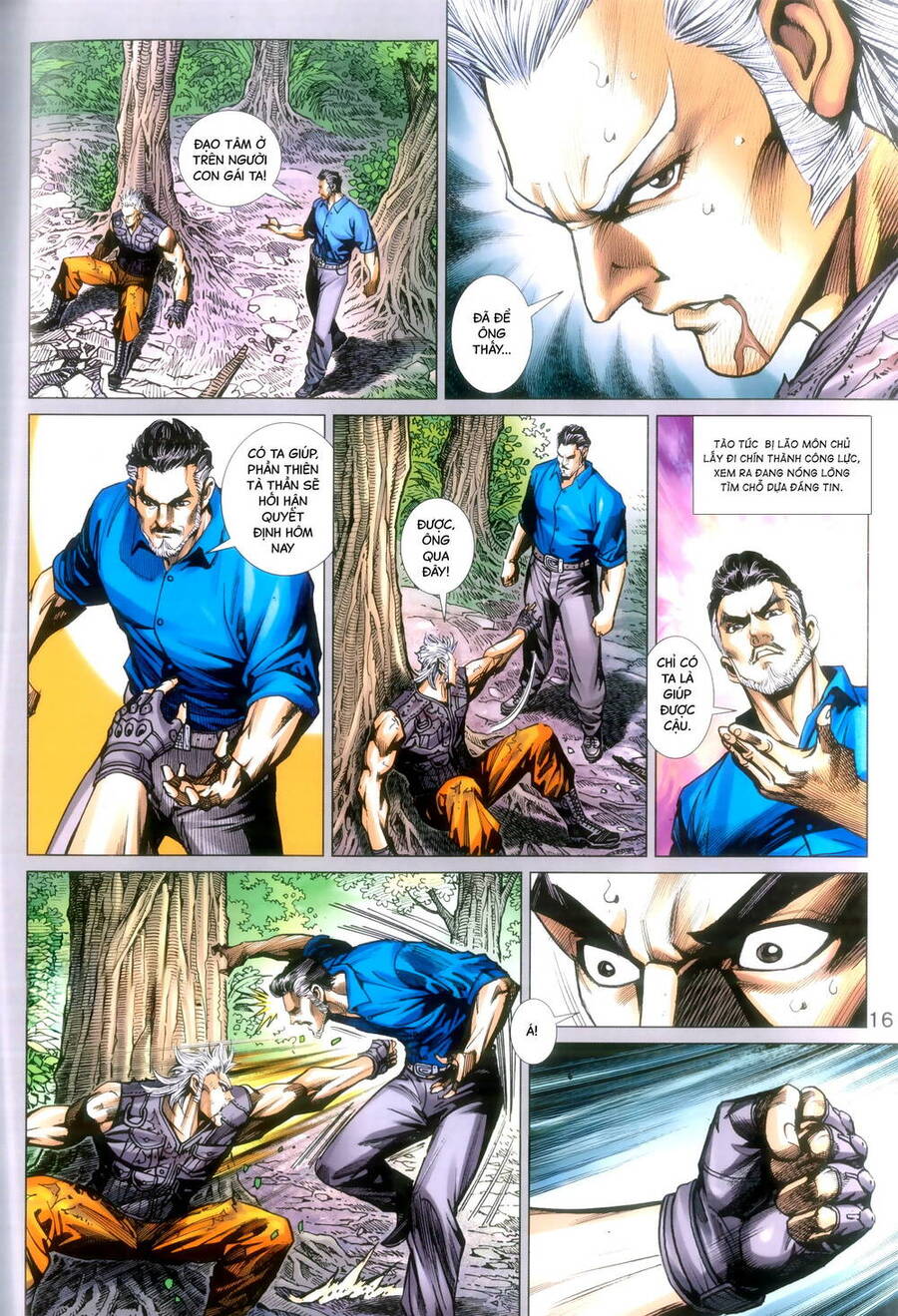 Long Hổ 5 Thế 3 Thế Cừu Chapter 87 - Trang 15