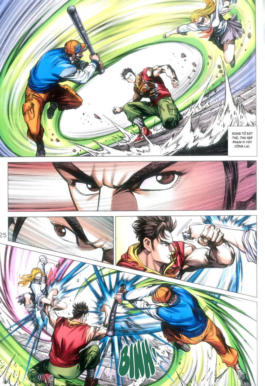 Long Hổ 5 Thế 3 Thế Cừu Chapter 87 - Trang 24