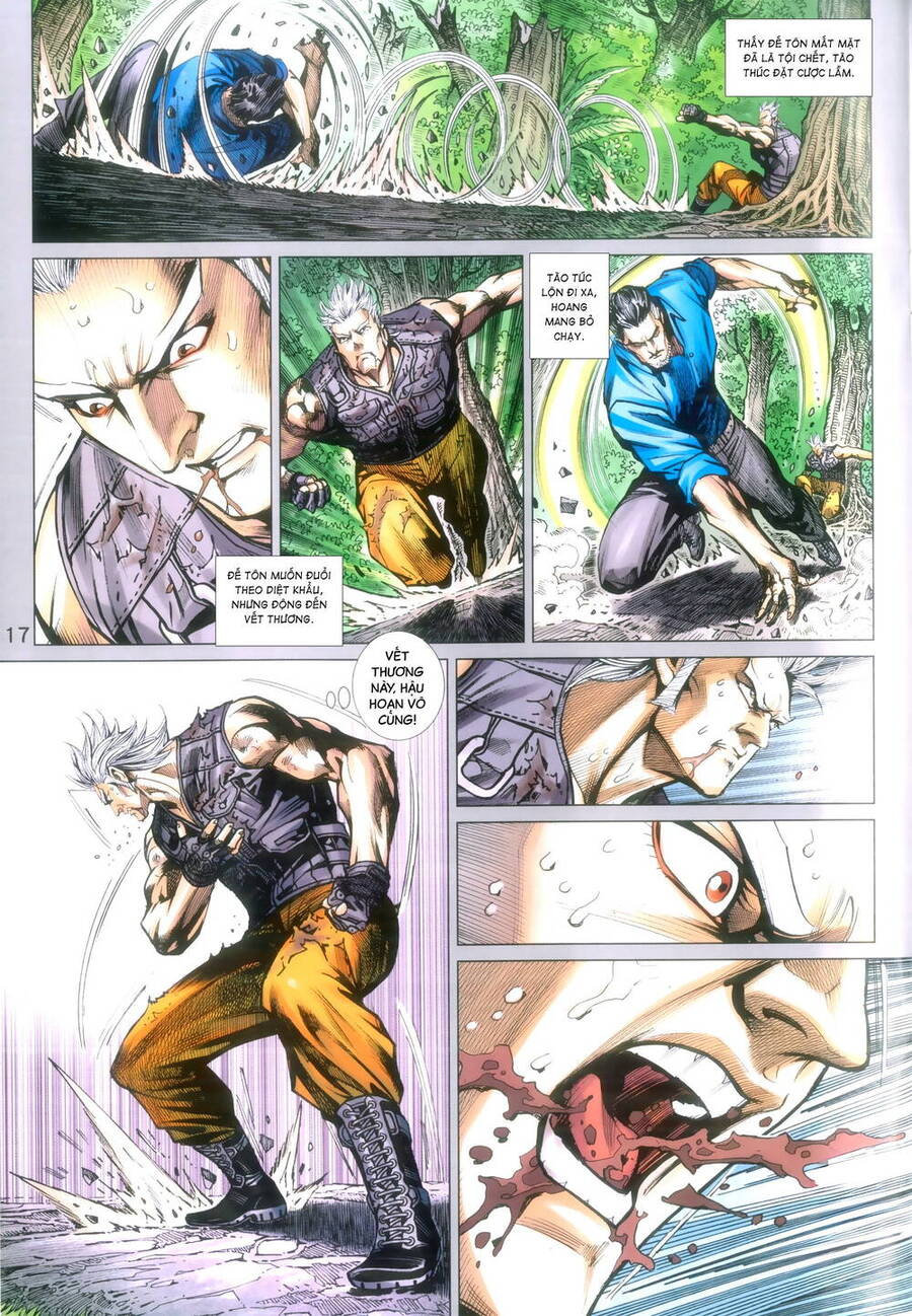 Long Hổ 5 Thế 3 Thế Cừu Chapter 87 - Trang 16