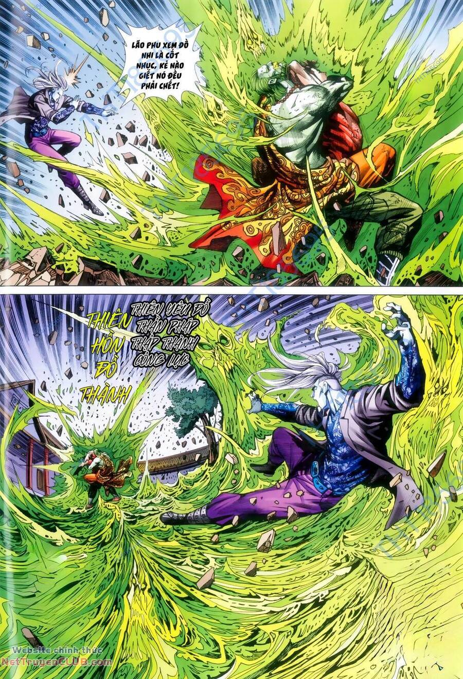 Long Hổ 5 Thế 3 Thế Cừu Chapter 98 - Trang 15