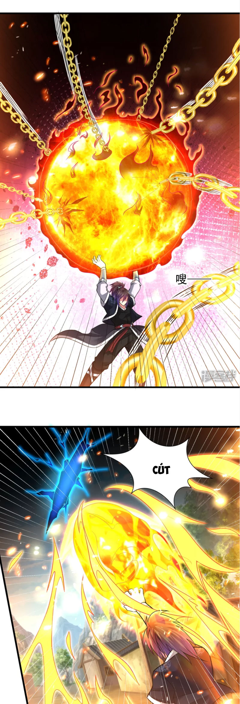 Đạo Ấn Chapter 186 - Trang 12