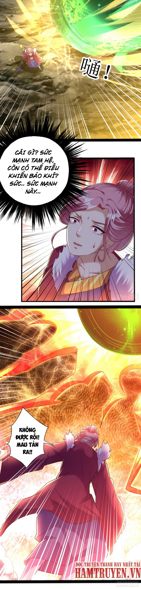 Đạo Ấn Chapter 167 - Trang 4