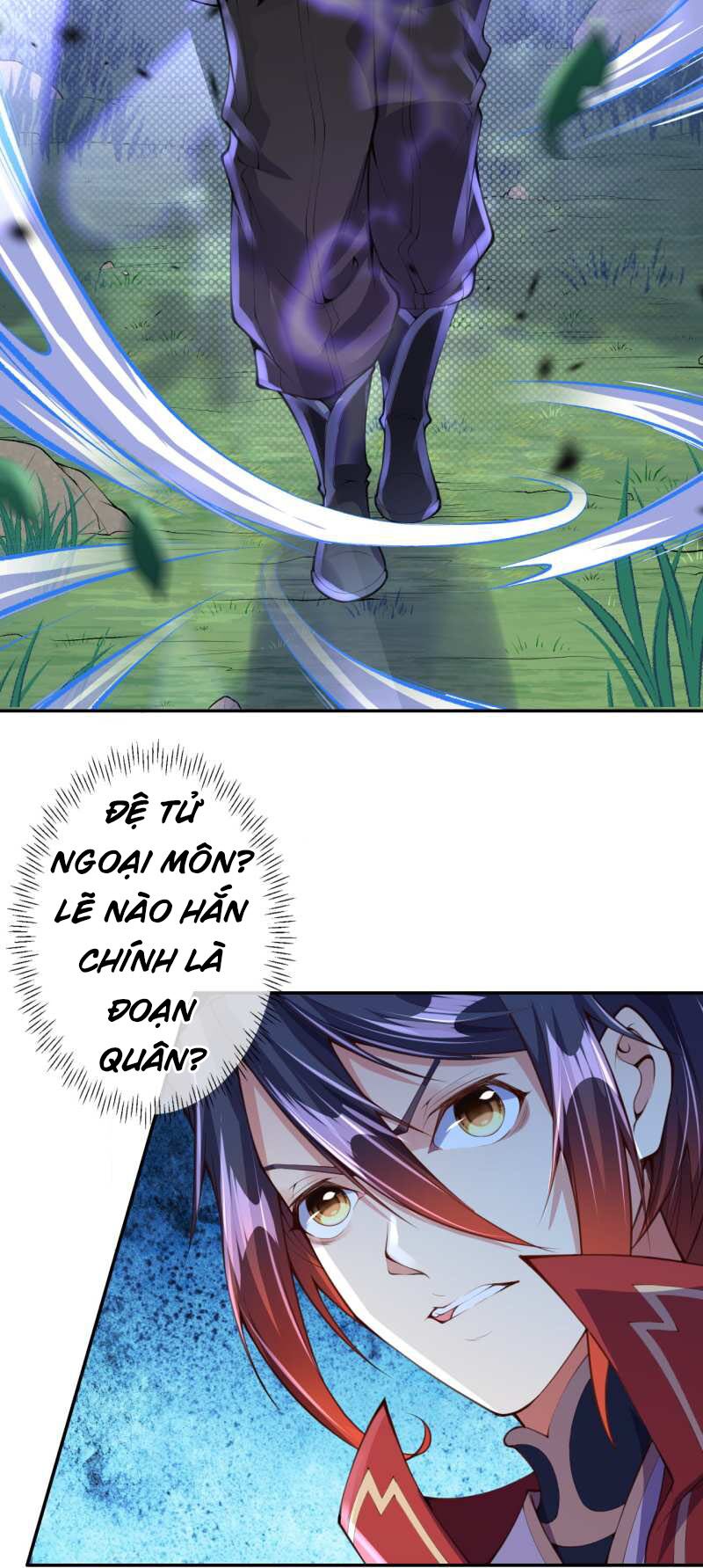 Vô Địch Kiếm Vực Chapter 8 - Trang 2