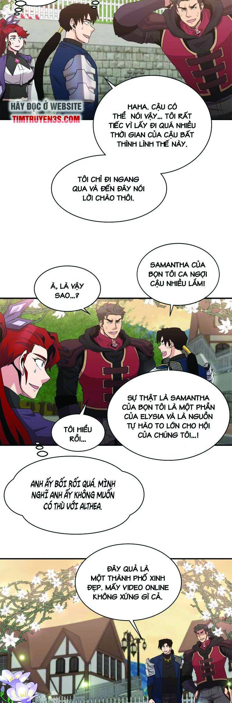 Người Bán Hoa Mạnh Nhất Chapter 75 - Trang 25