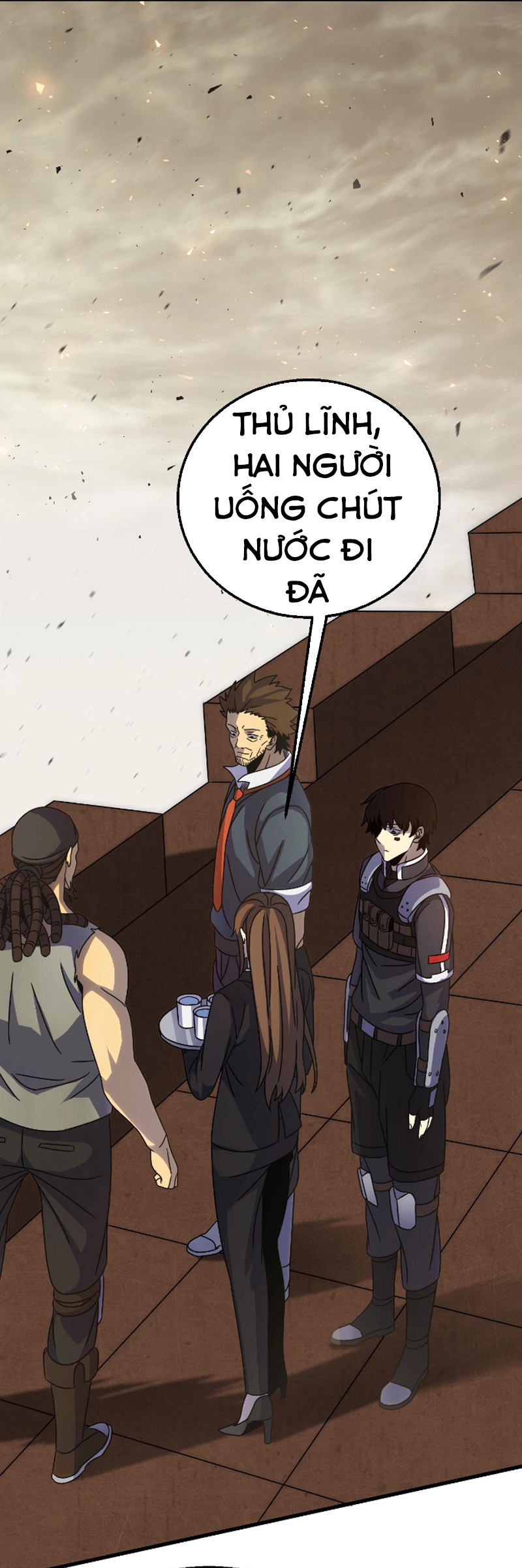 Mạt Thế Đạo Tặc Hành Chapter 18 - Trang 16