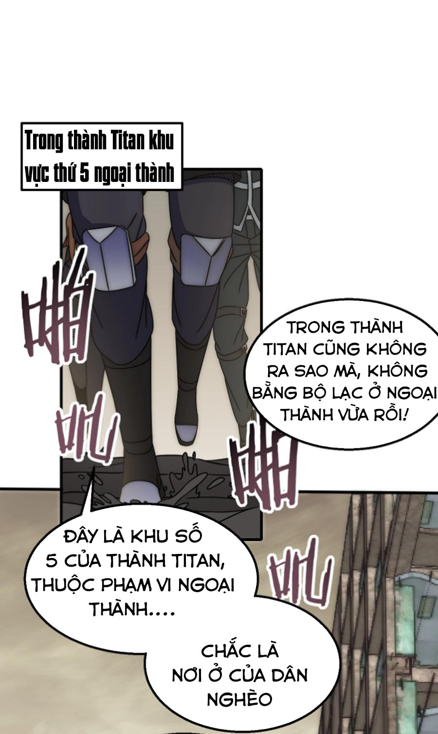 Mạt Thế Đạo Tặc Hành Chapter 21 - Trang 17