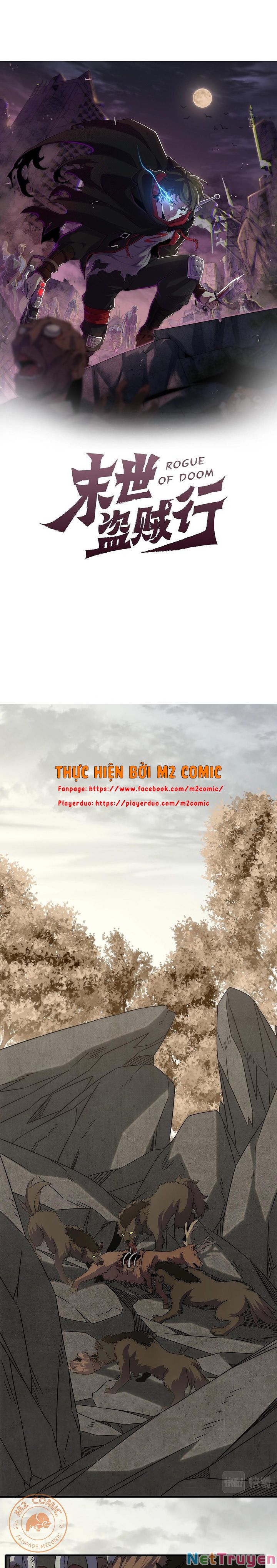 Mạt Thế Đạo Tặc Hành Chapter 23 - Trang 1