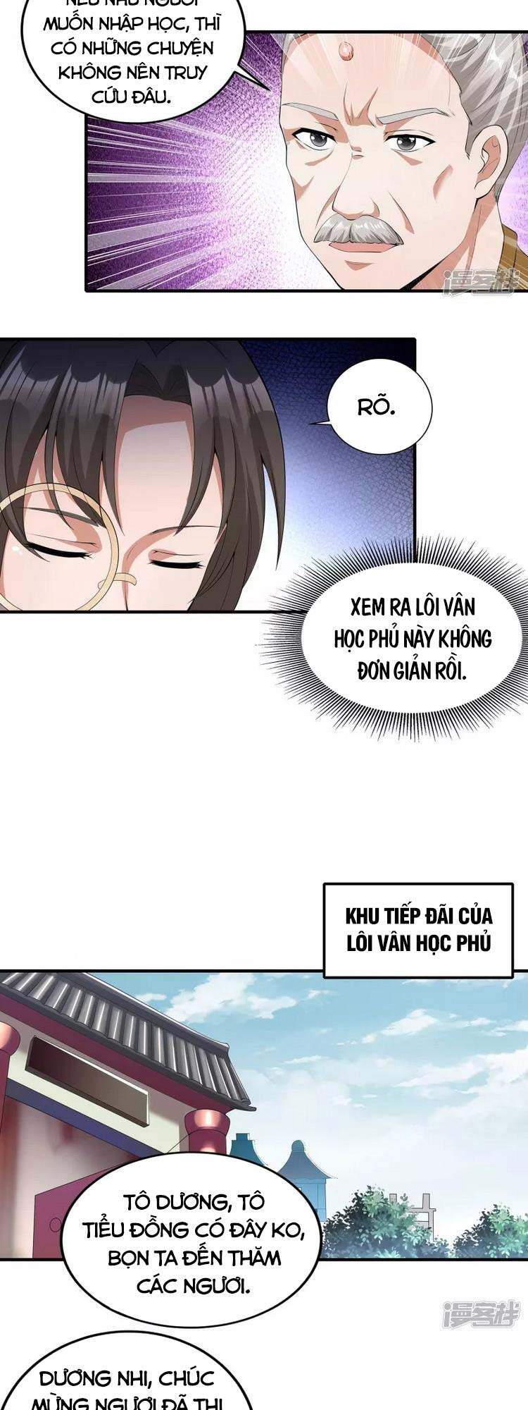 Tiến Sĩ Khoa Học Kỹ Thuật Tu Tiên Chapter 15.5 - Trang 12
