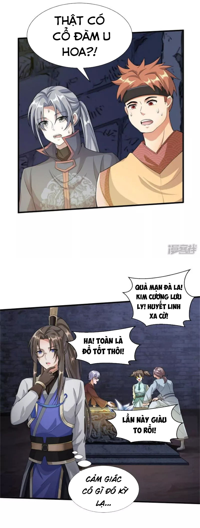 Tiến Sĩ Khoa Học Kỹ Thuật Tu Tiên Chapter 17 - Trang 15