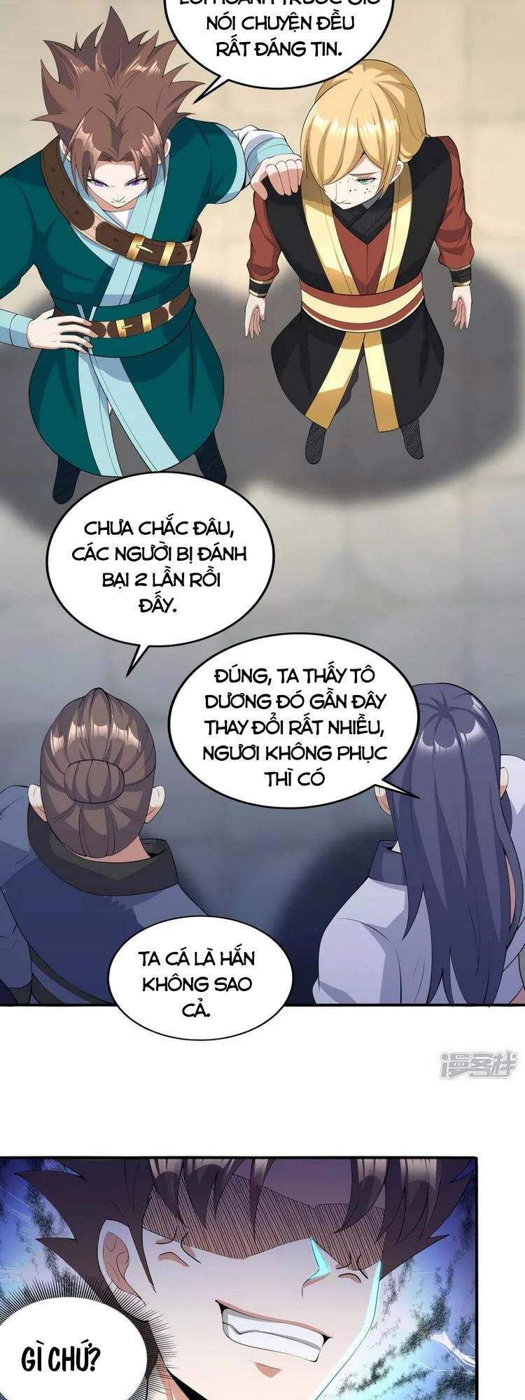 Tiến Sĩ Khoa Học Kỹ Thuật Tu Tiên Chapter 15.5 - Trang 2