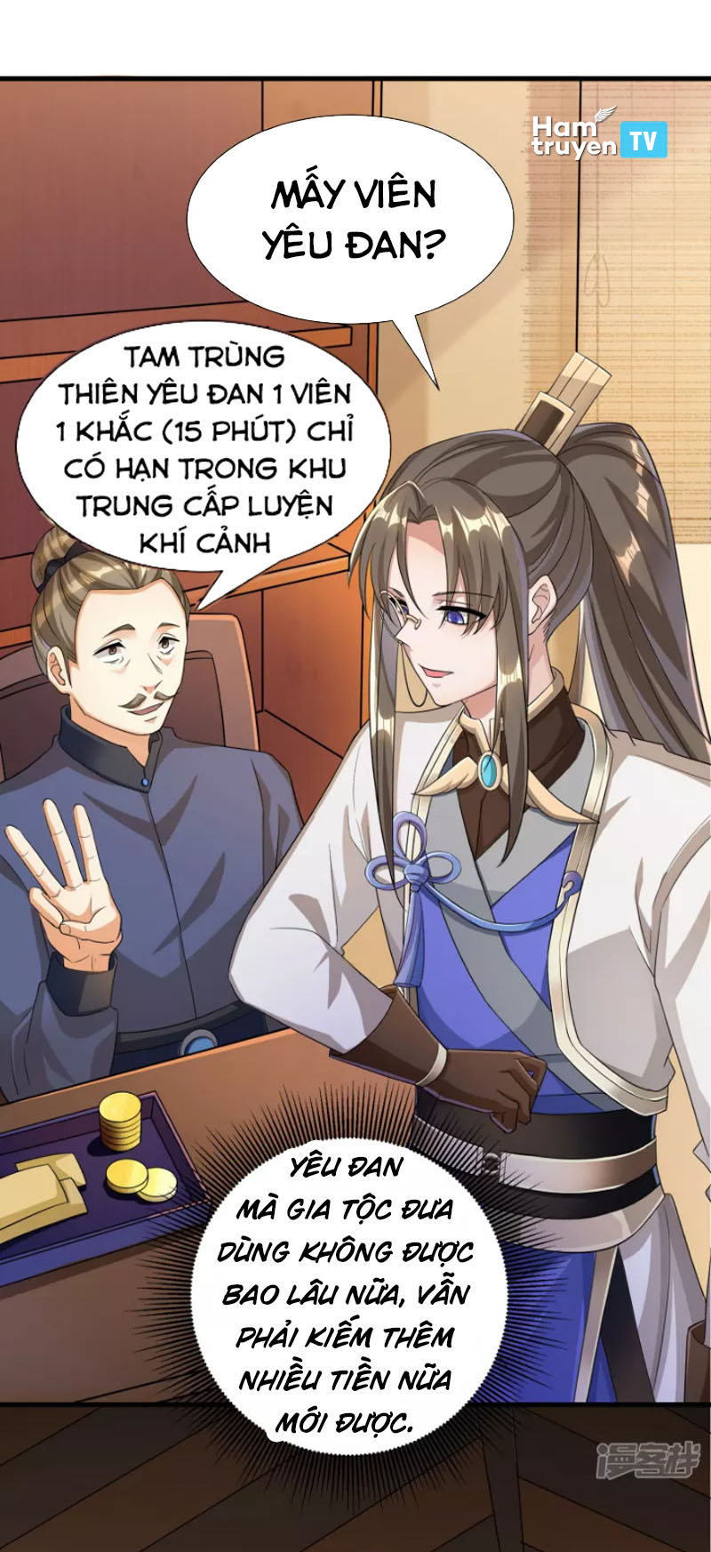 Tiến Sĩ Khoa Học Kỹ Thuật Tu Tiên Chapter 20 - Trang 5
