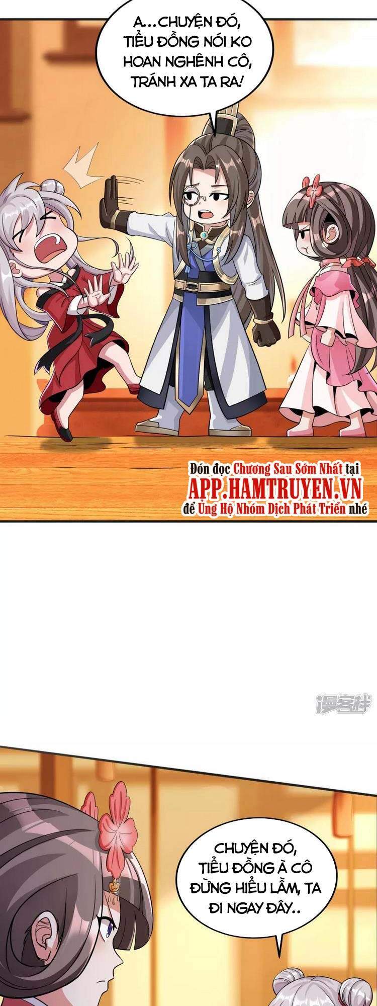 Tiến Sĩ Khoa Học Kỹ Thuật Tu Tiên Chapter 15.5 - Trang 24