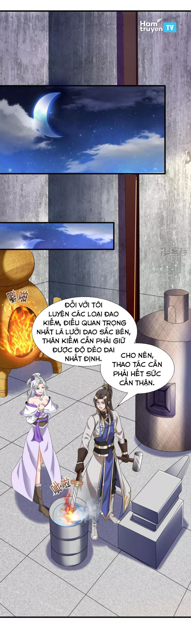 Tiến Sĩ Khoa Học Kỹ Thuật Tu Tiên Chapter 20 - Trang 19