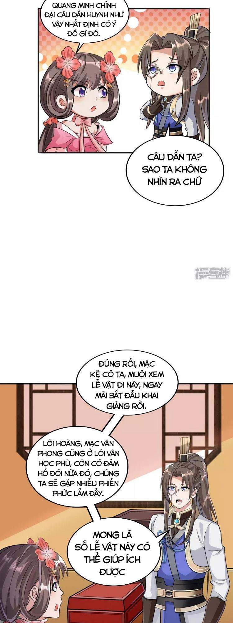 Tiến Sĩ Khoa Học Kỹ Thuật Tu Tiên Chapter 15.5 - Trang 26