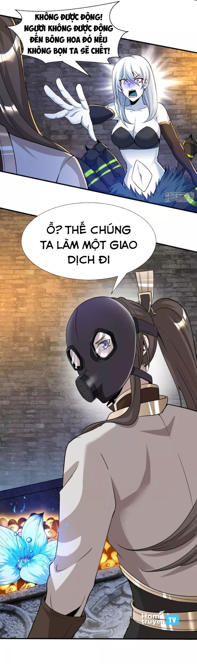 Tiến Sĩ Khoa Học Kỹ Thuật Tu Tiên Chapter 18 - Trang 19